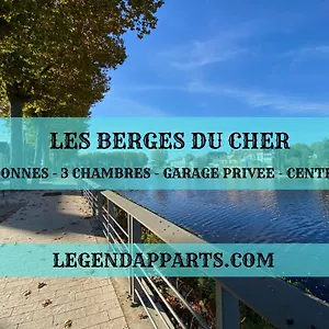 Les Berges Du Cher # Centre # Parking Privée Montluçon